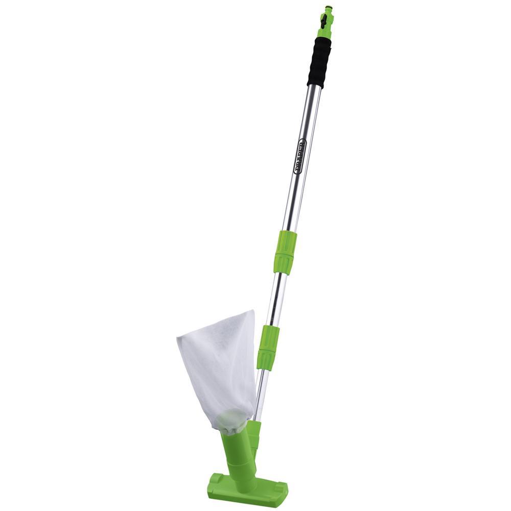 Draper 4 Piece Pond and Pool Vacuum Cleaning Kit