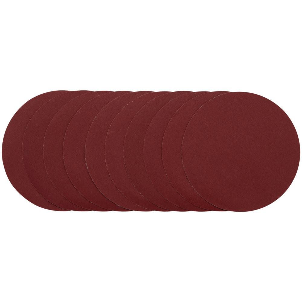 Draper Aluminium Oxide Sanding Discs 200mm