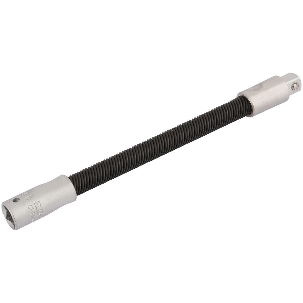 Elora 1/4" Drive Flexible Socket Extension Bar 1/4" 125mm