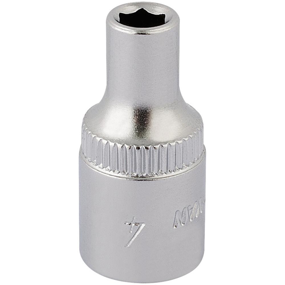 Elora 1/4" Drive Hexagon Socket Metric