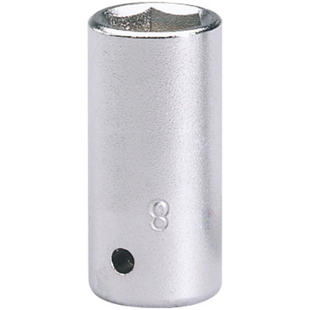 Elora 1/4" Drive Hexagon Socket Metric 1/4" 8mm