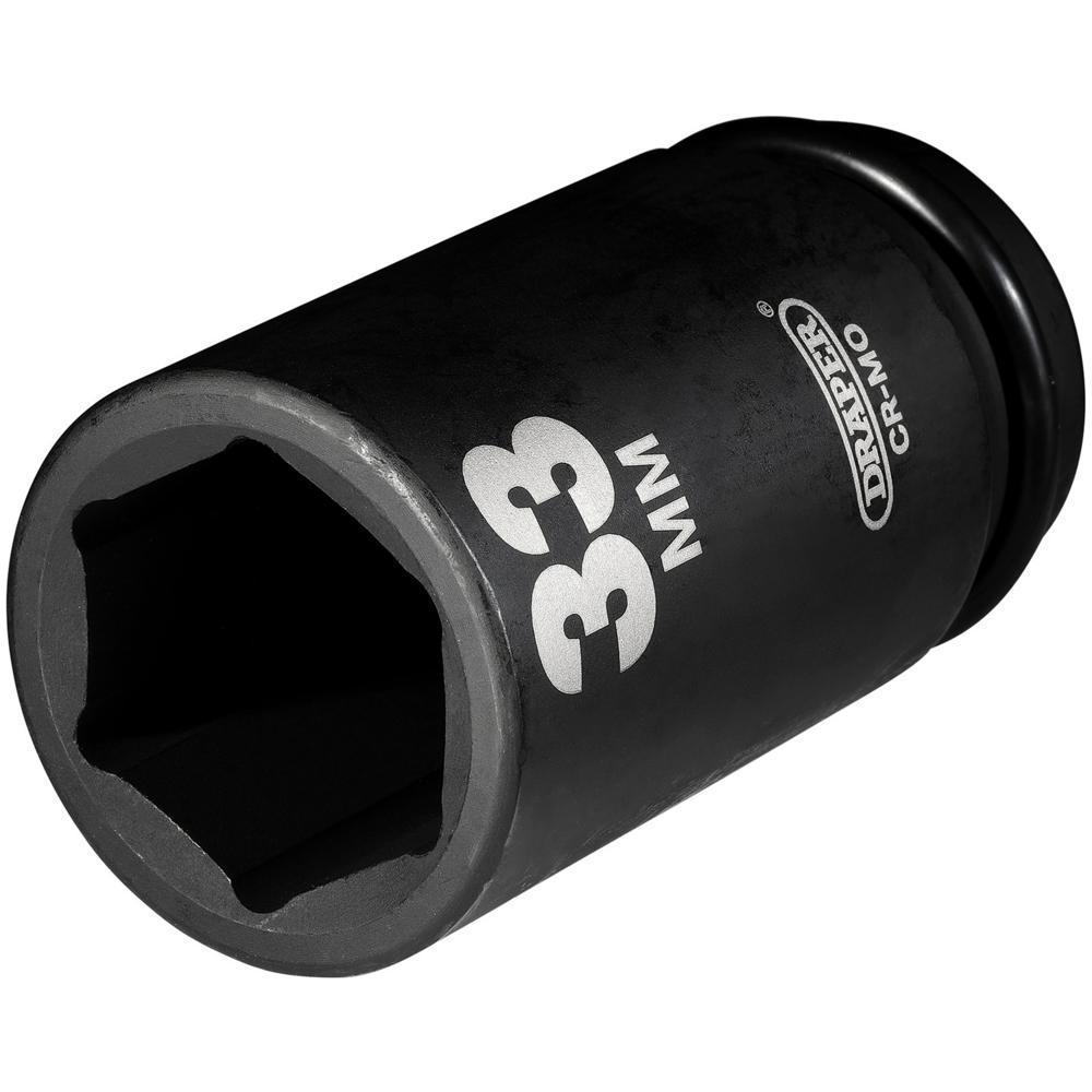 Draper Expert 3/4" Drive Deep Hexagon Impact Socket Metric