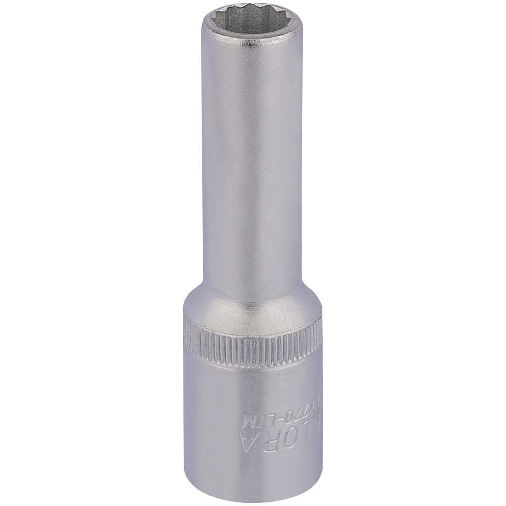 Elora 1/2" Drive Deep Bi Hexagon Socket Metric 1/2" 11mm