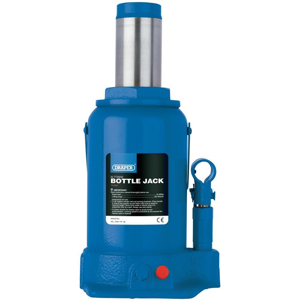 Draper 130 Series Hydraulic Bottle Jack