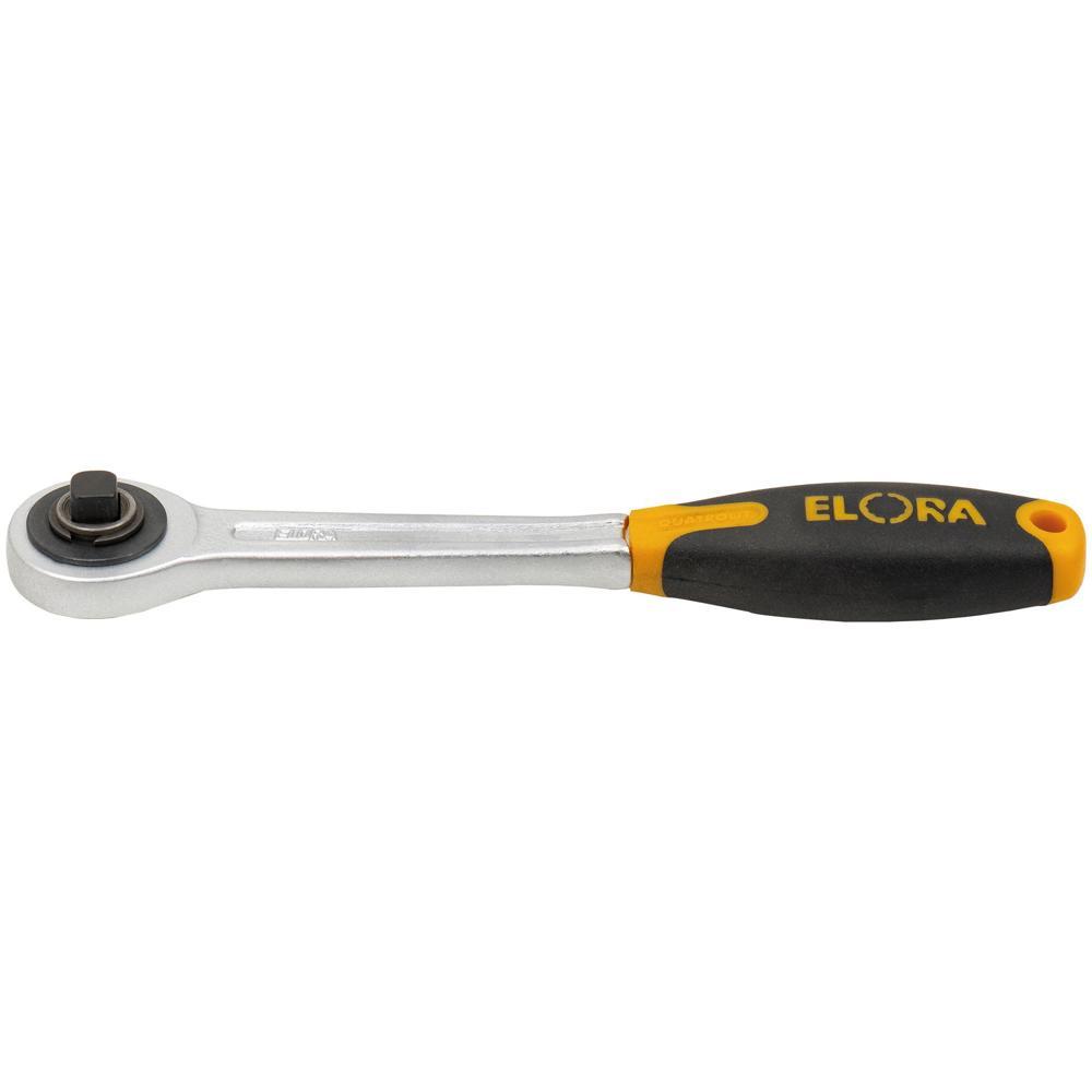 Elora 1/4" Drive Push Through Ratchet 1/4"