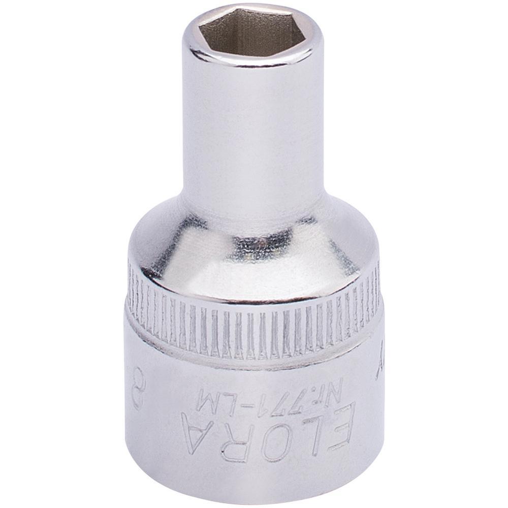 Elora 1/2" Drive Hexagon Socket Metric