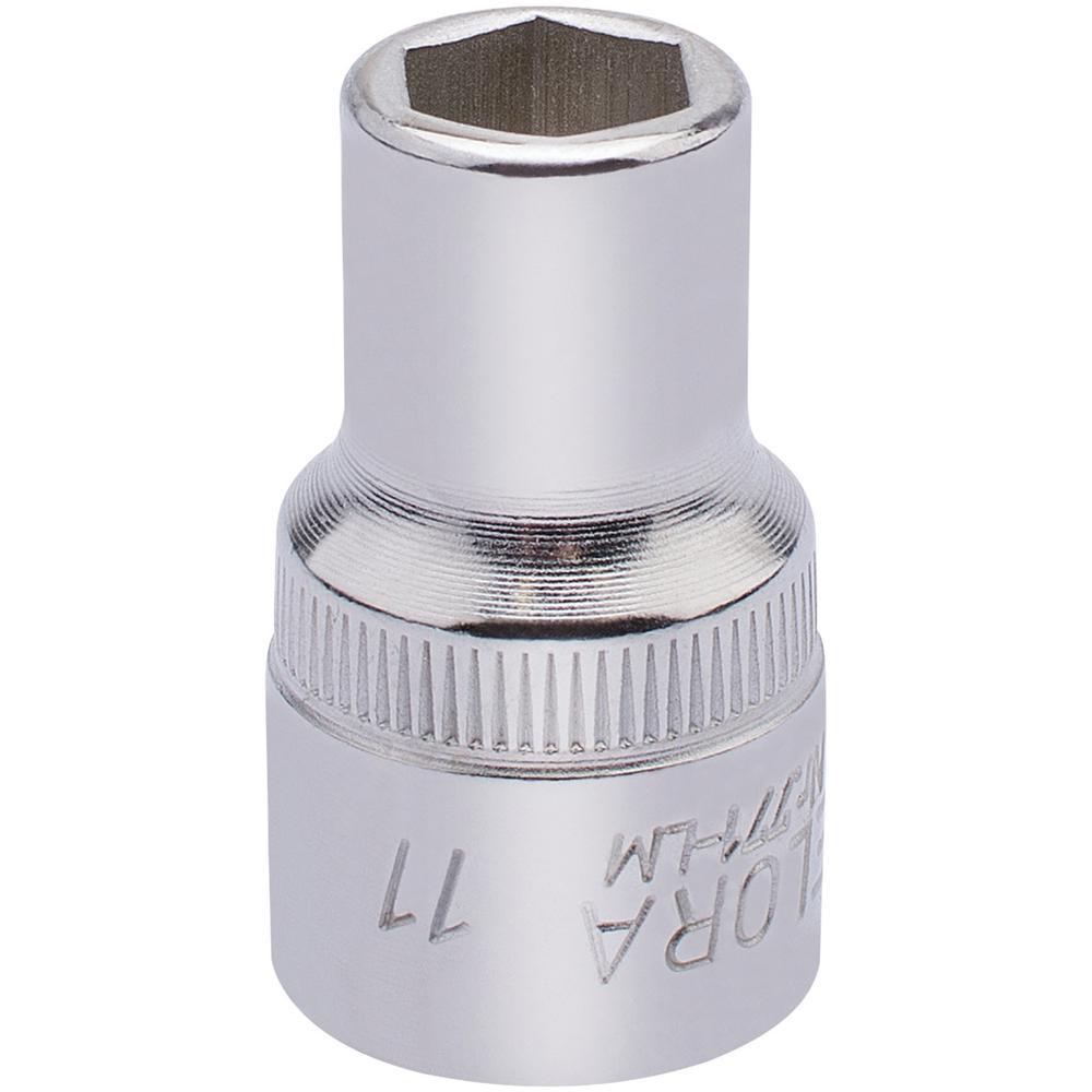 Elora 1/2" Drive Hexagon Socket Metric 1/2" 11mm