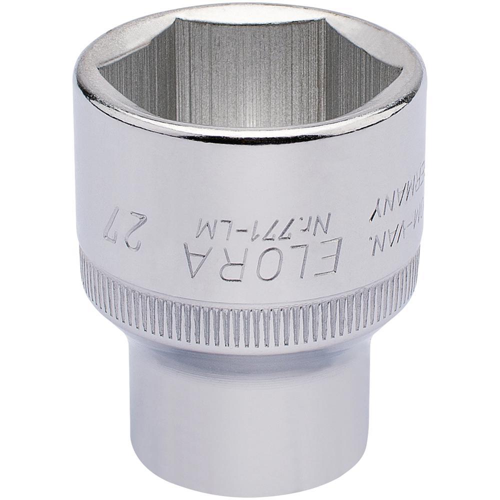 Elora 1/2" Drive Hexagon Socket Metric