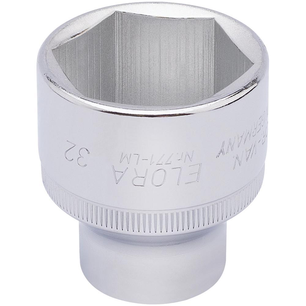 Elora 1/2" Drive Hexagon Socket Metric