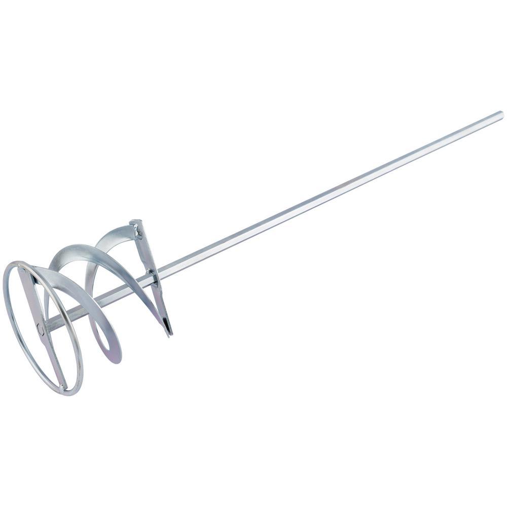 Draper Hex Shank Plaster Mixing Paddle 120mm 600mm