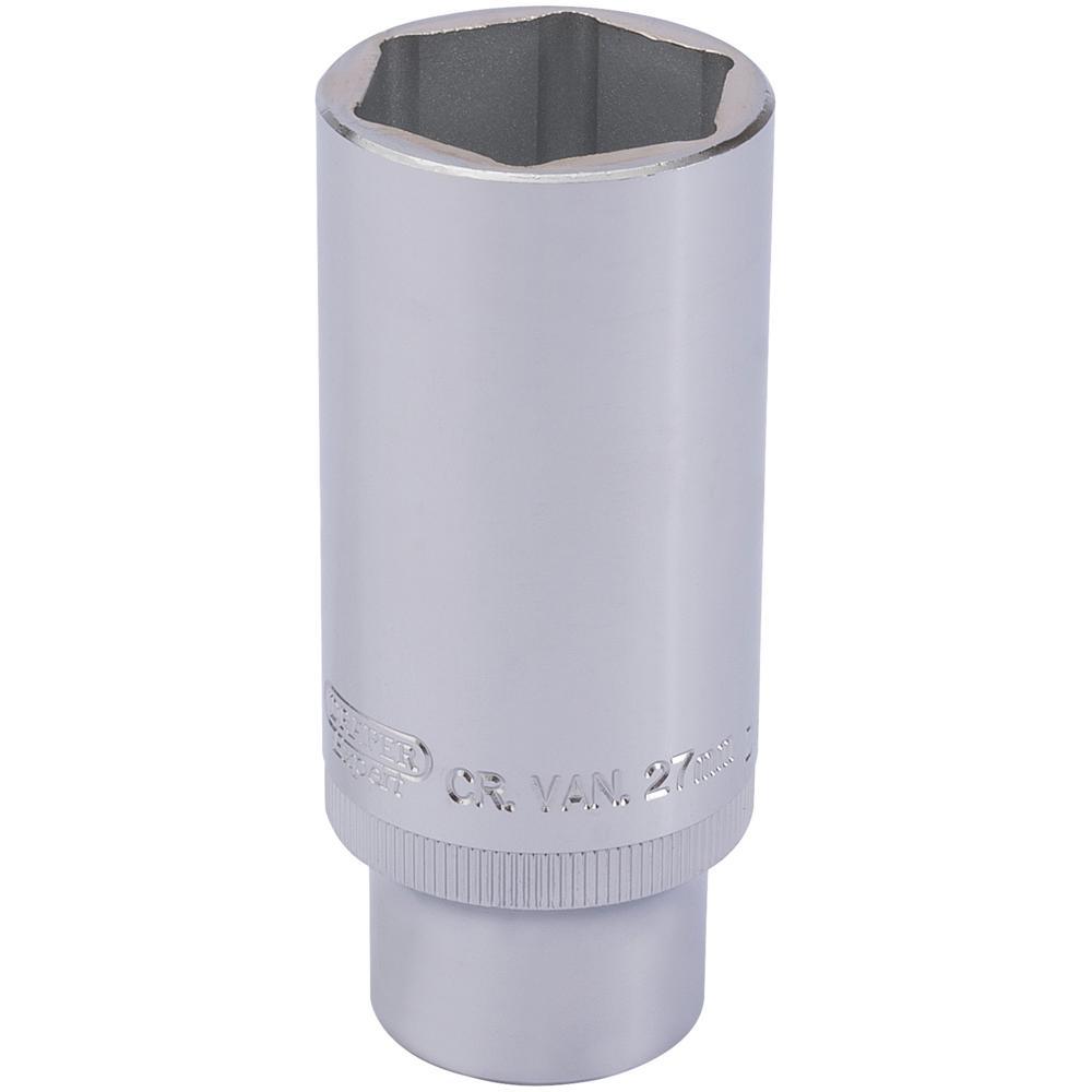Draper Expert 1/2" Drive Diesel Injector Socket 1/2" 27mm