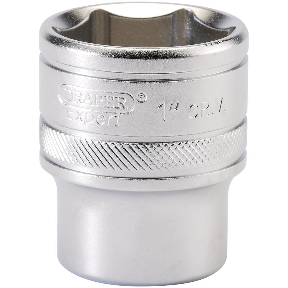 Draper 1/2" Drive Satin Finish Hexagon Socket Imperial