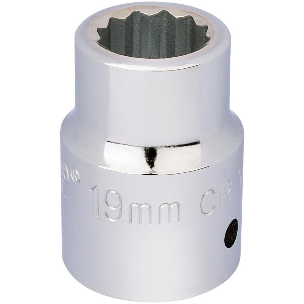 Draper 3/4" Drive Polished Finish Bi Hexagon Socket Metric