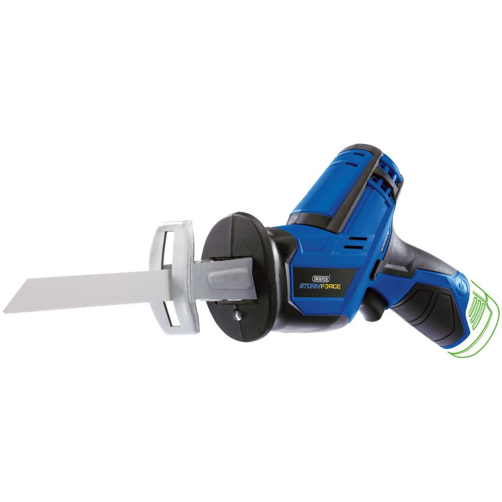Draper SS108SF Storm Force 10.8v Cordless Reciprocating Saw No Batteries No Battery Charger No Case