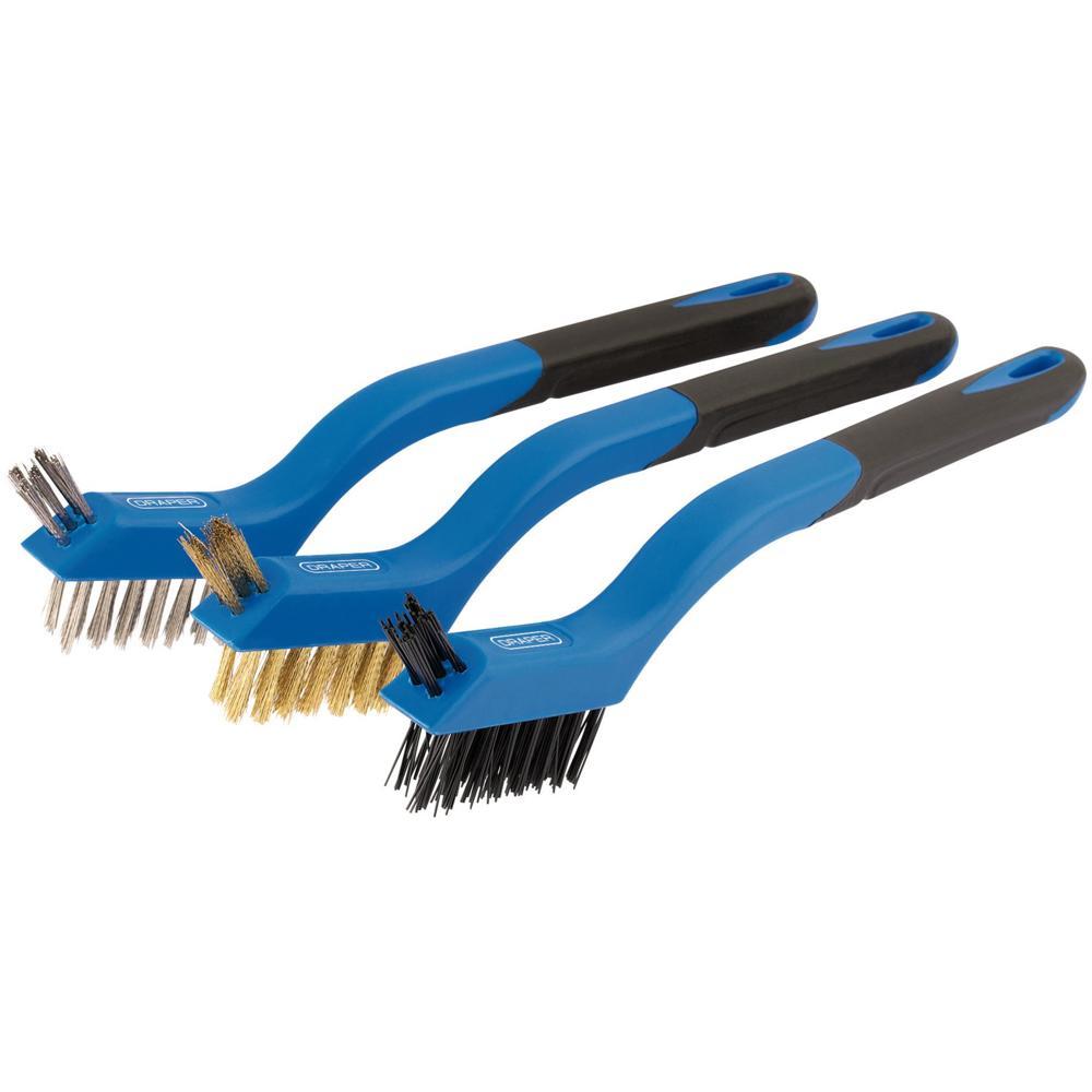 Draper MWBSSG 3 Piece Mini Brush Set