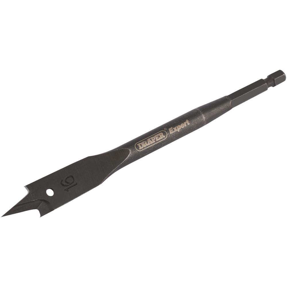 Draper Expert Flat Wood Bit 16mm 150mm