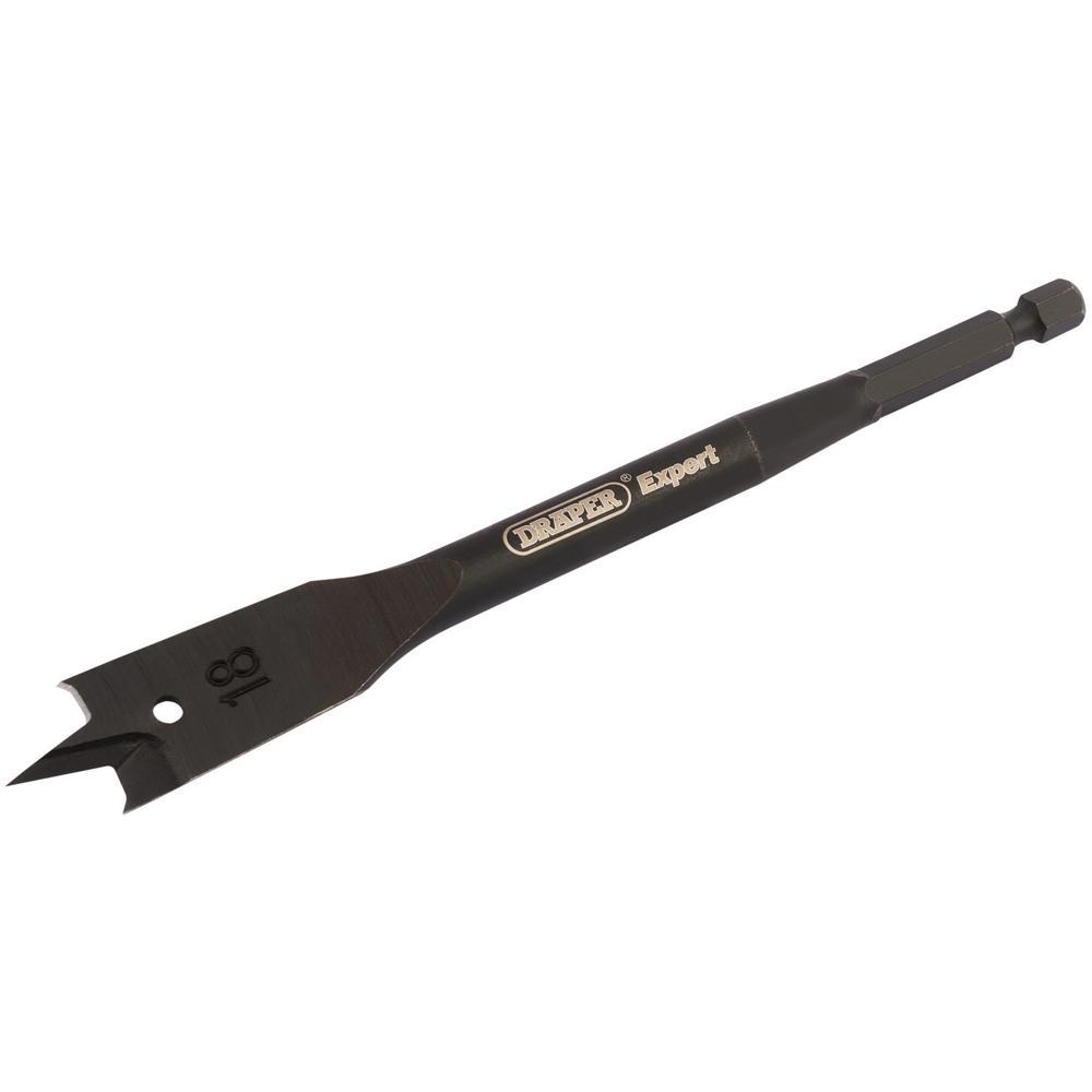 Draper Expert Flat Wood Bit 18mm 150mm