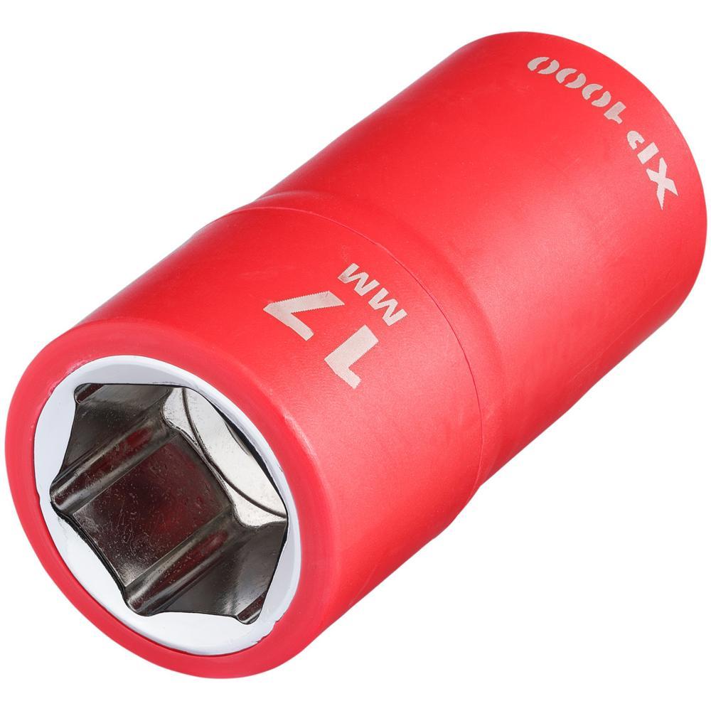 Draper XP1000 1/2" Drive VDE Insulated Hexagon Socket 1/2" 17mm