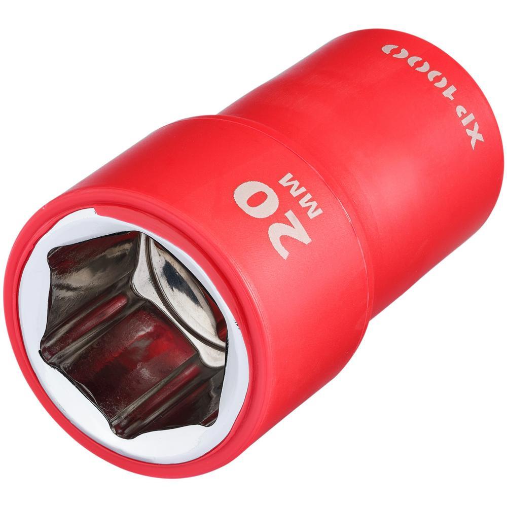 Draper XP1000 1/2" Drive VDE Insulated Hexagon Socket 1/2" 20mm