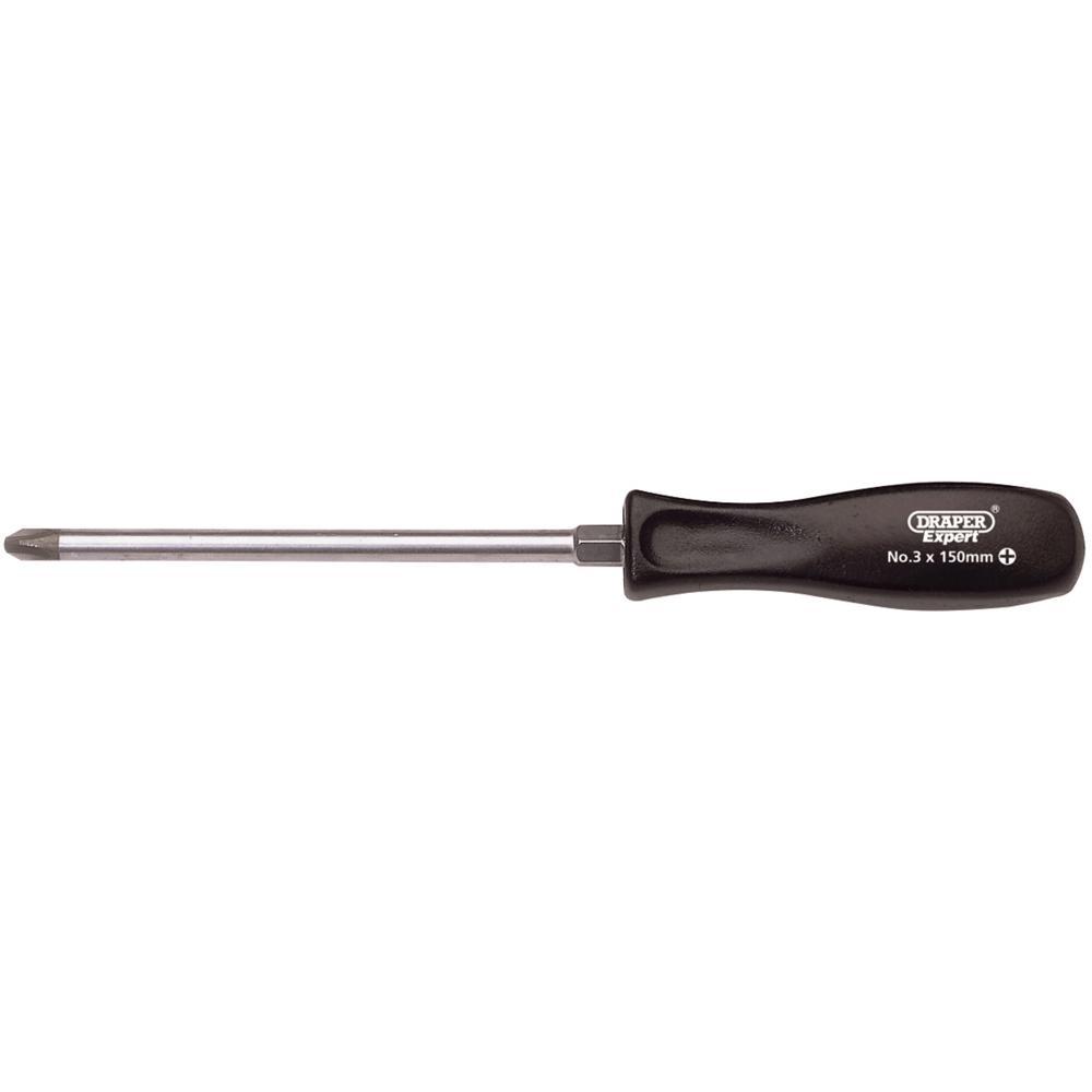 Draper Expert Mechanics Phillips Screwdriver PH3 150mm