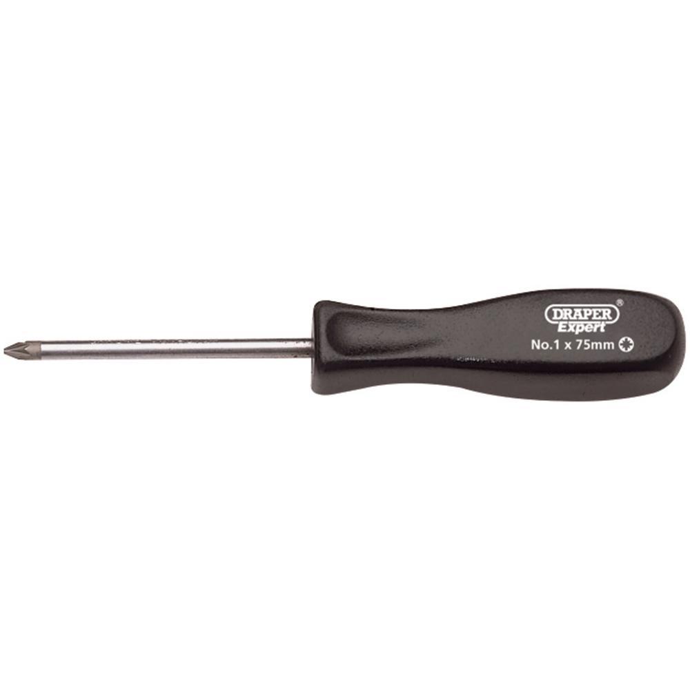 Draper Mechanics Pozi Screwdriver PZ1 75mm