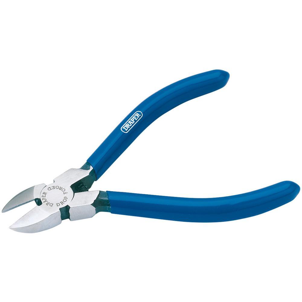 Draper Spring Loaded Side Cutters 115mm