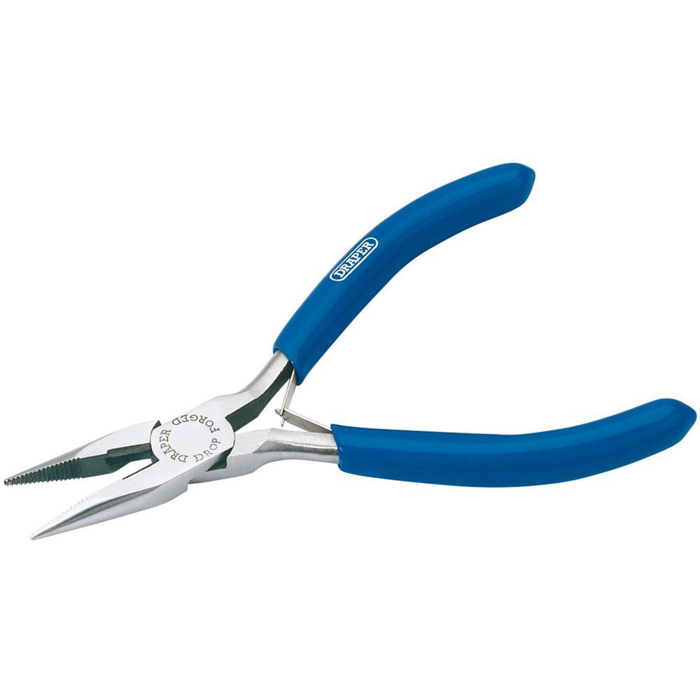 Draper Spring Loaded Long Nose Pliers 115mm