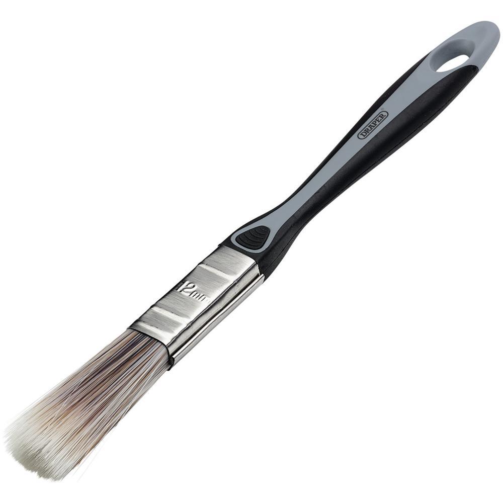 Draper Soft Grip Flat Paint Brush