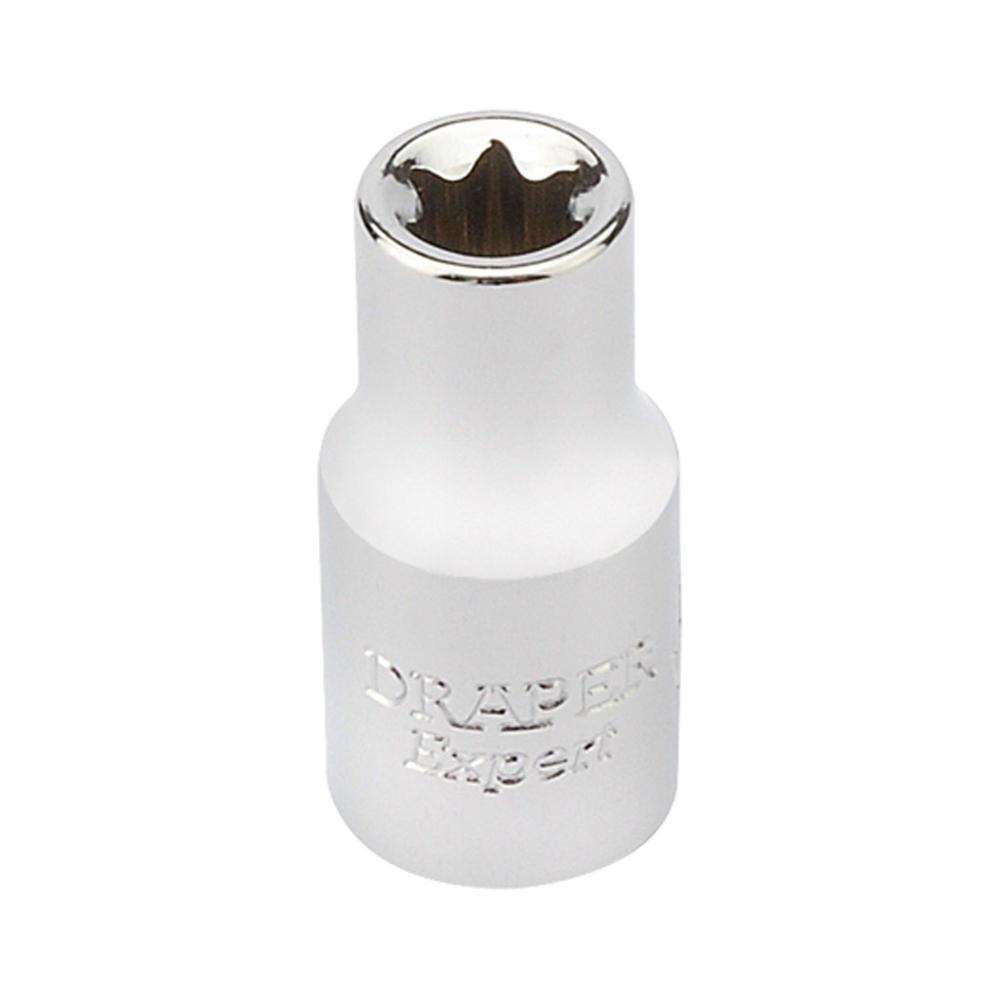 Draper Expert 1/4" Drive Torx Socket 1/4" E7