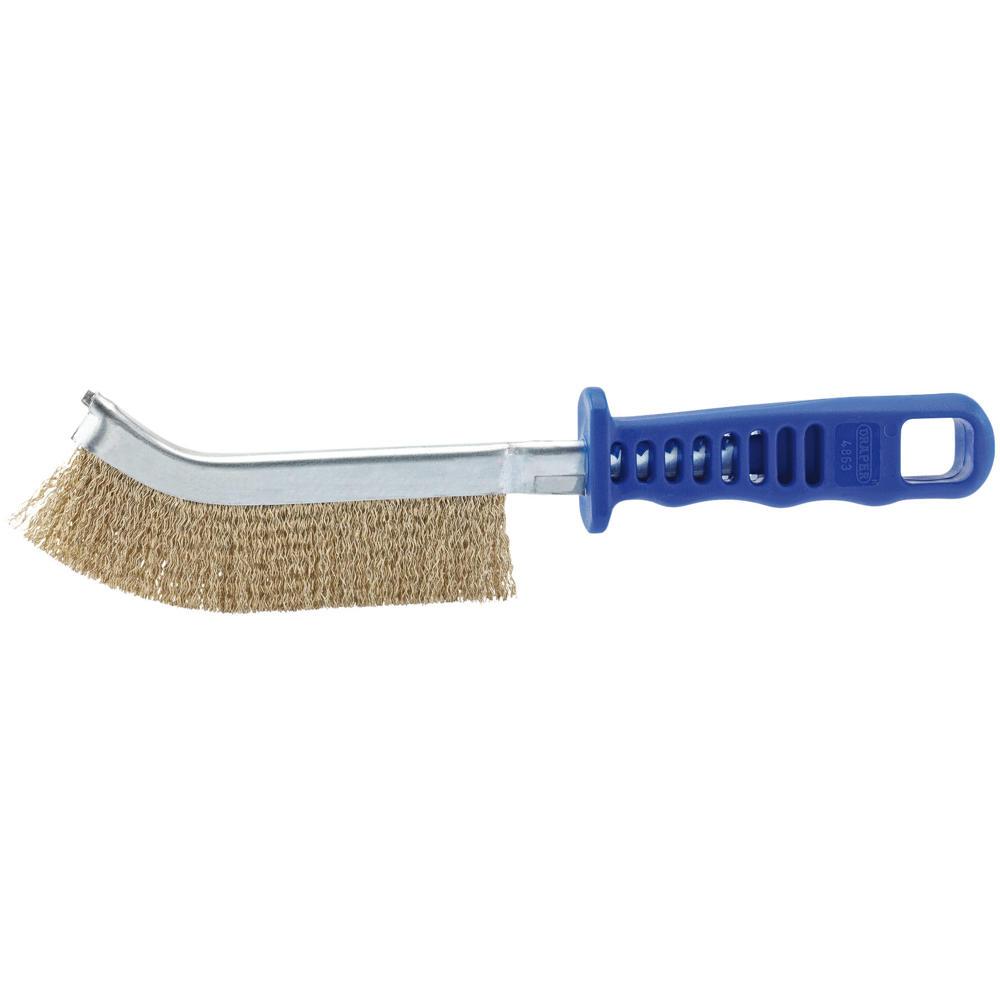 Draper Wire Scratch Brush Steel 1 Row