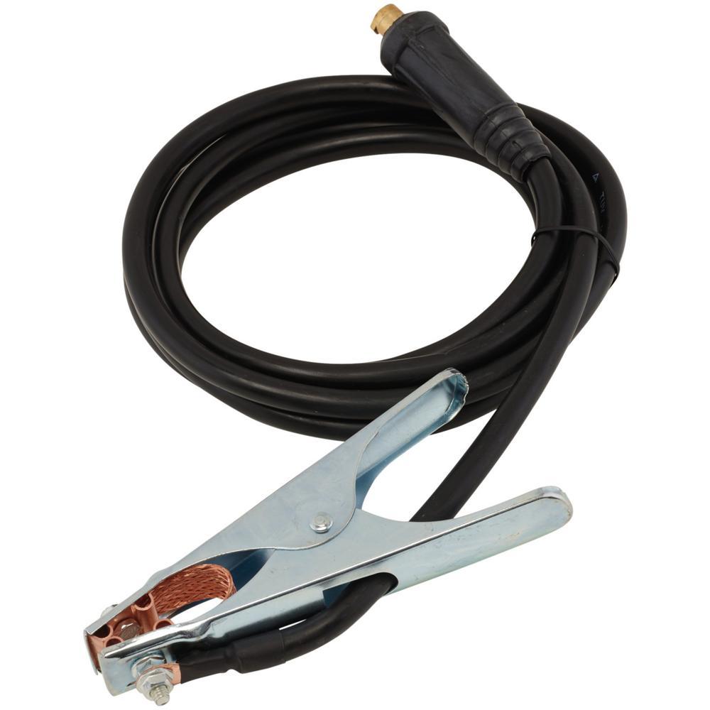 Draper Expert MMA 35/50 Dinse Welding Earth Lead and Clamp