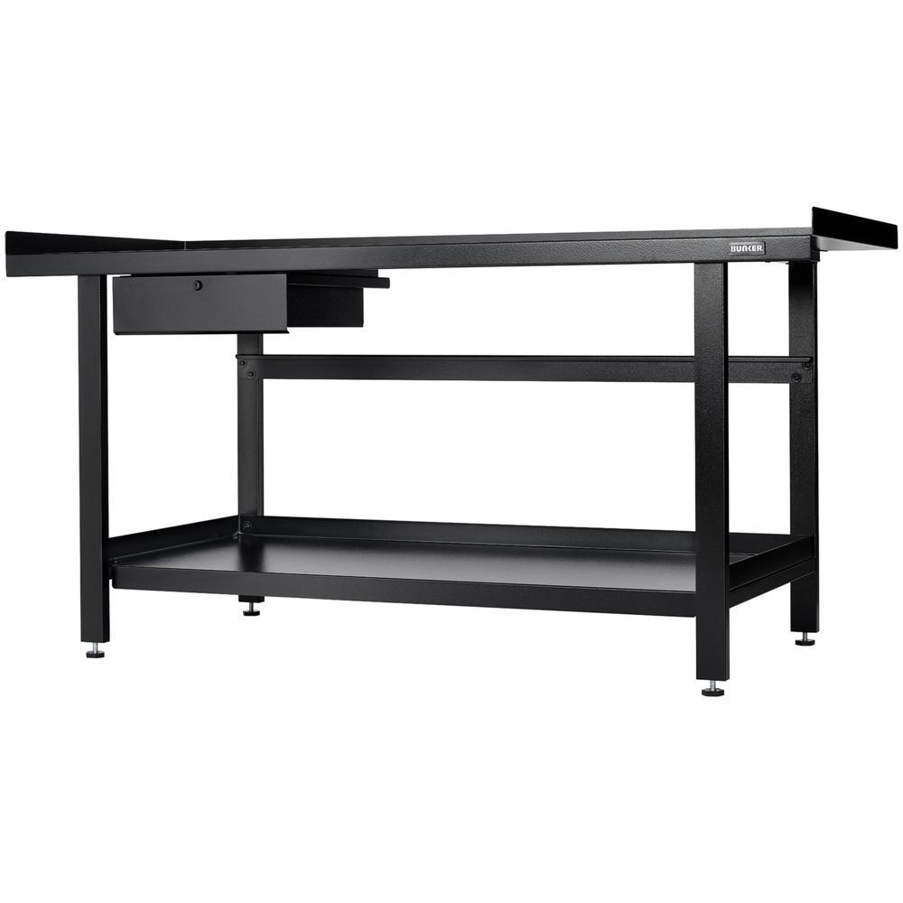 Bunker Steel Workbench and Drawer