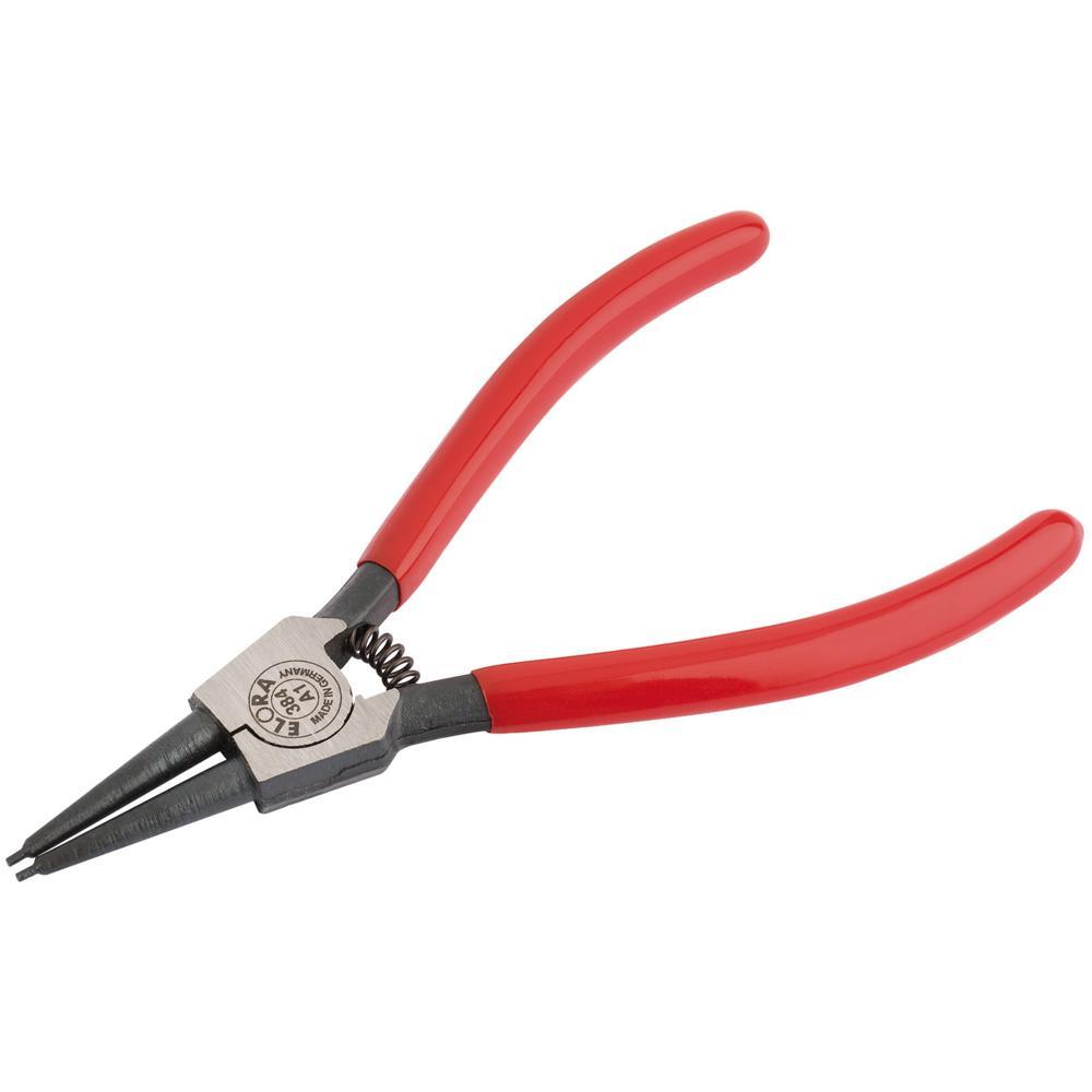 Elora Straight External Circlip Pliers 10mm - 25mm