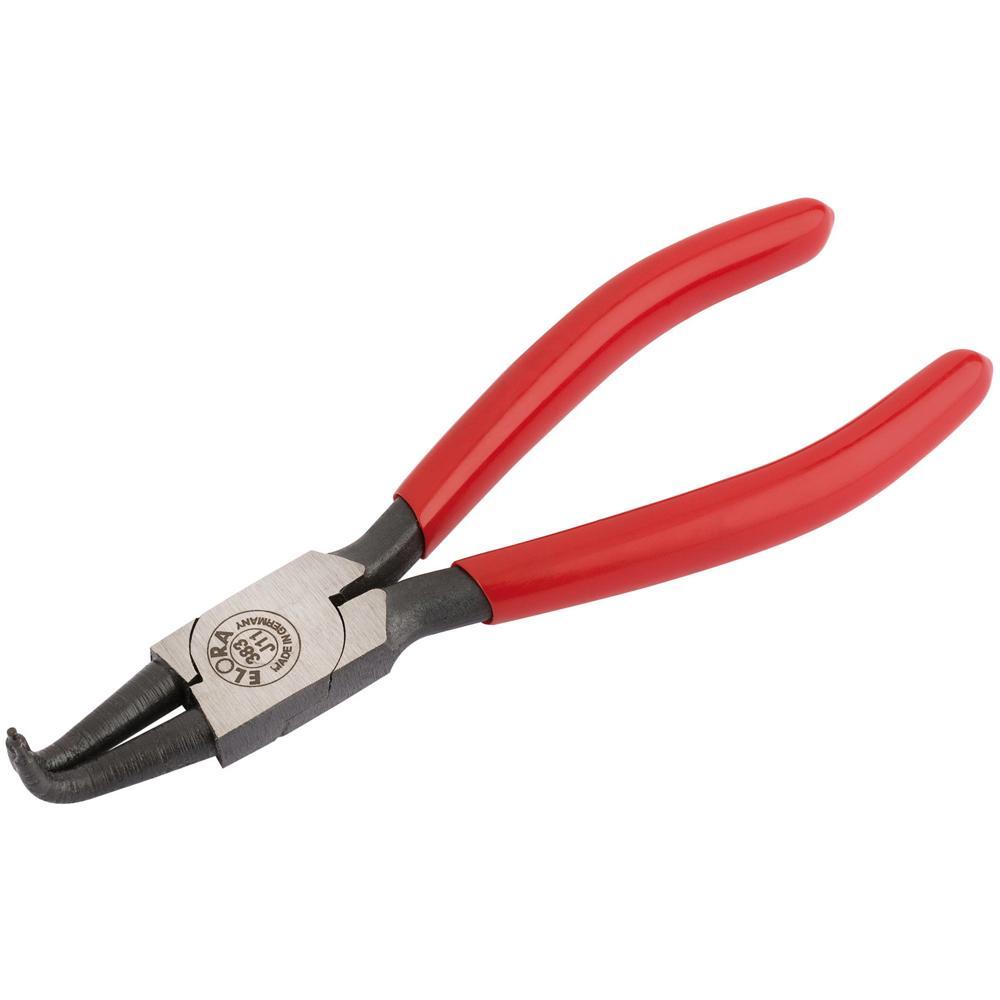 Elora Bent Internal Circlip Pliers 8mm - 25mm