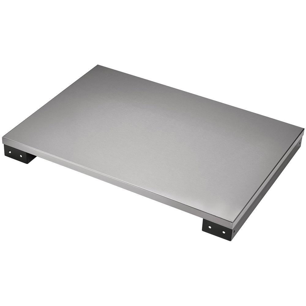 Bunker Stainless Steel Worktop for 3 Tier Tool Trolley