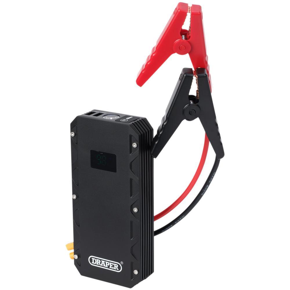 Draper GT1200 12v Lithium Jump Starter Powerbank and Torch