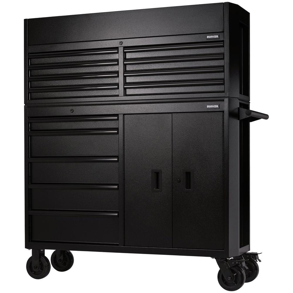 Bunker 13 Drawer Roller Cabinet and Tool Chest Combo