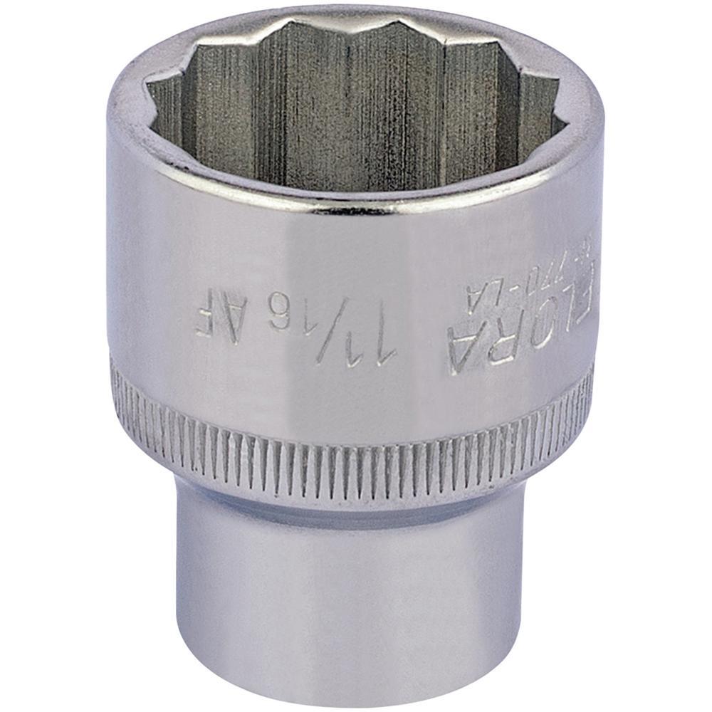 Elora 1/2" Drive Bi Hexagon Socket Imperial