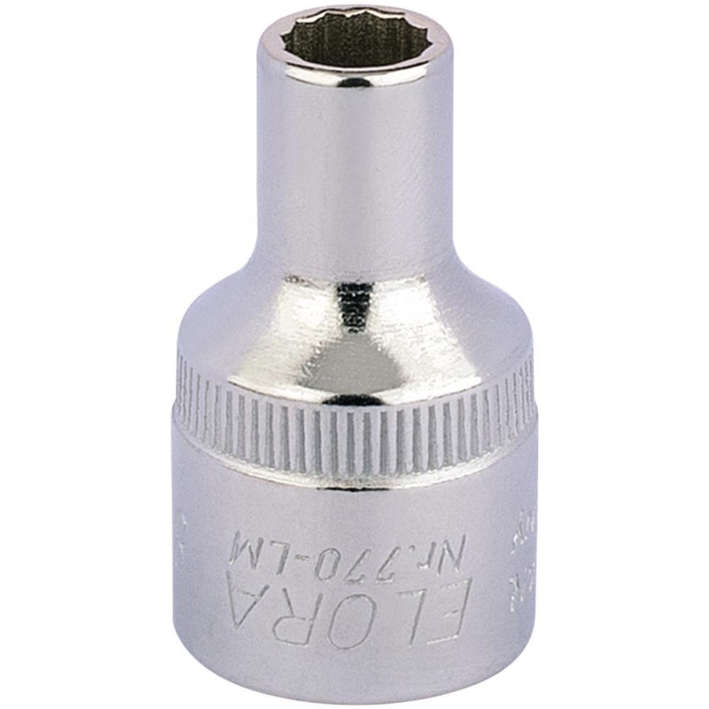 Elora 1/2" Drive Bi Hexagon Socket Metric