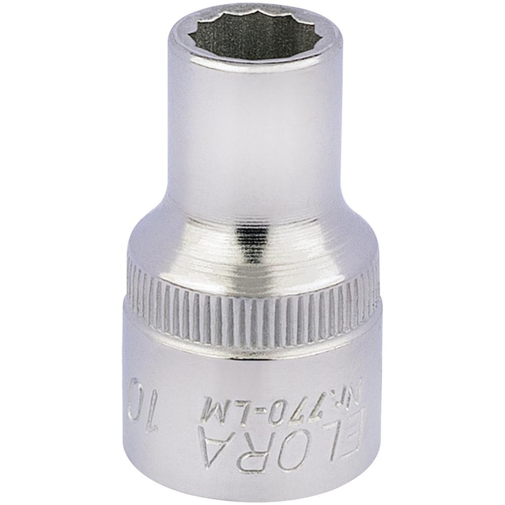 Elora 1/2" Drive Bi Hexagon Socket Metric 1/2" 10mm