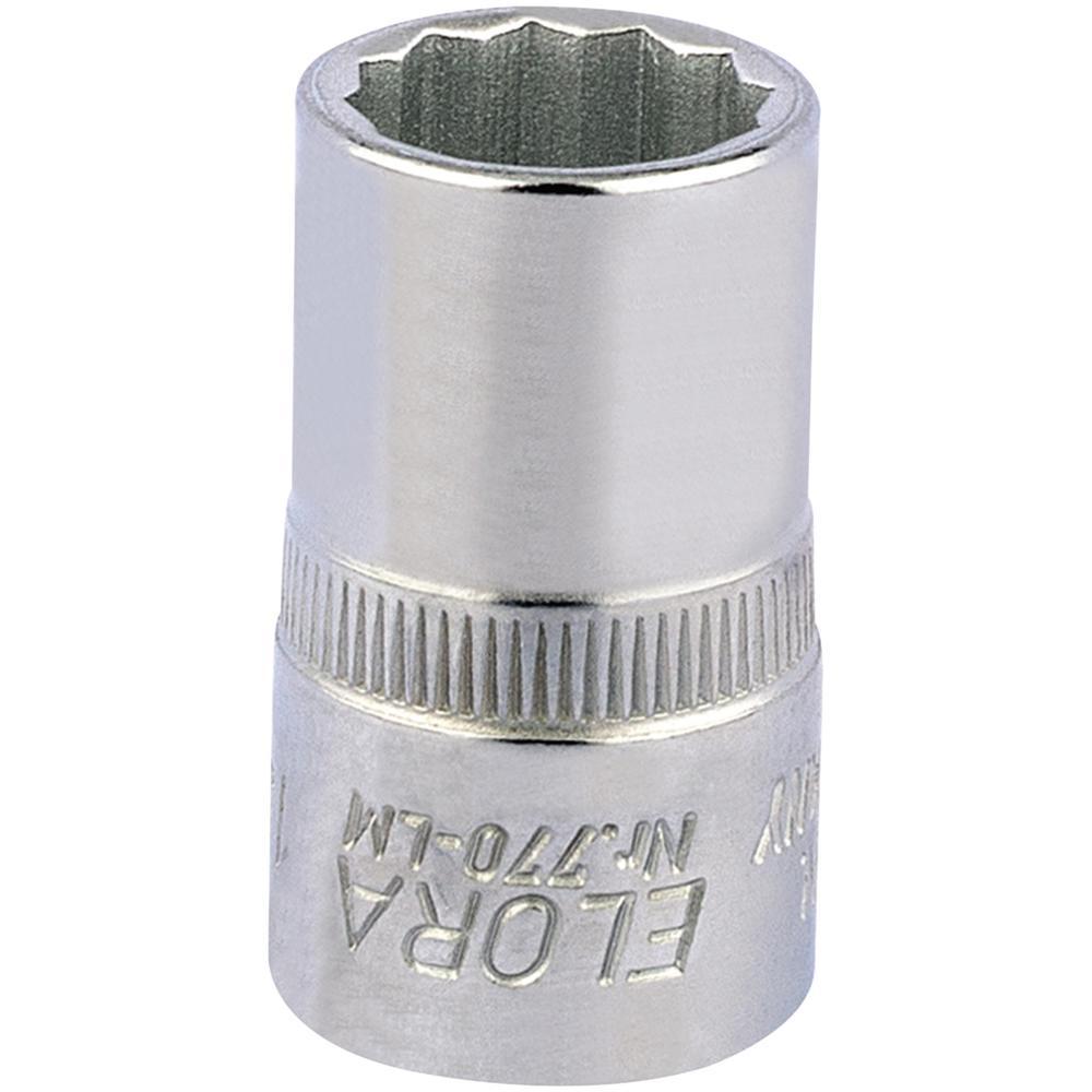 Elora 1/2" Drive Bi Hexagon Socket Metric 1/2" 15mm