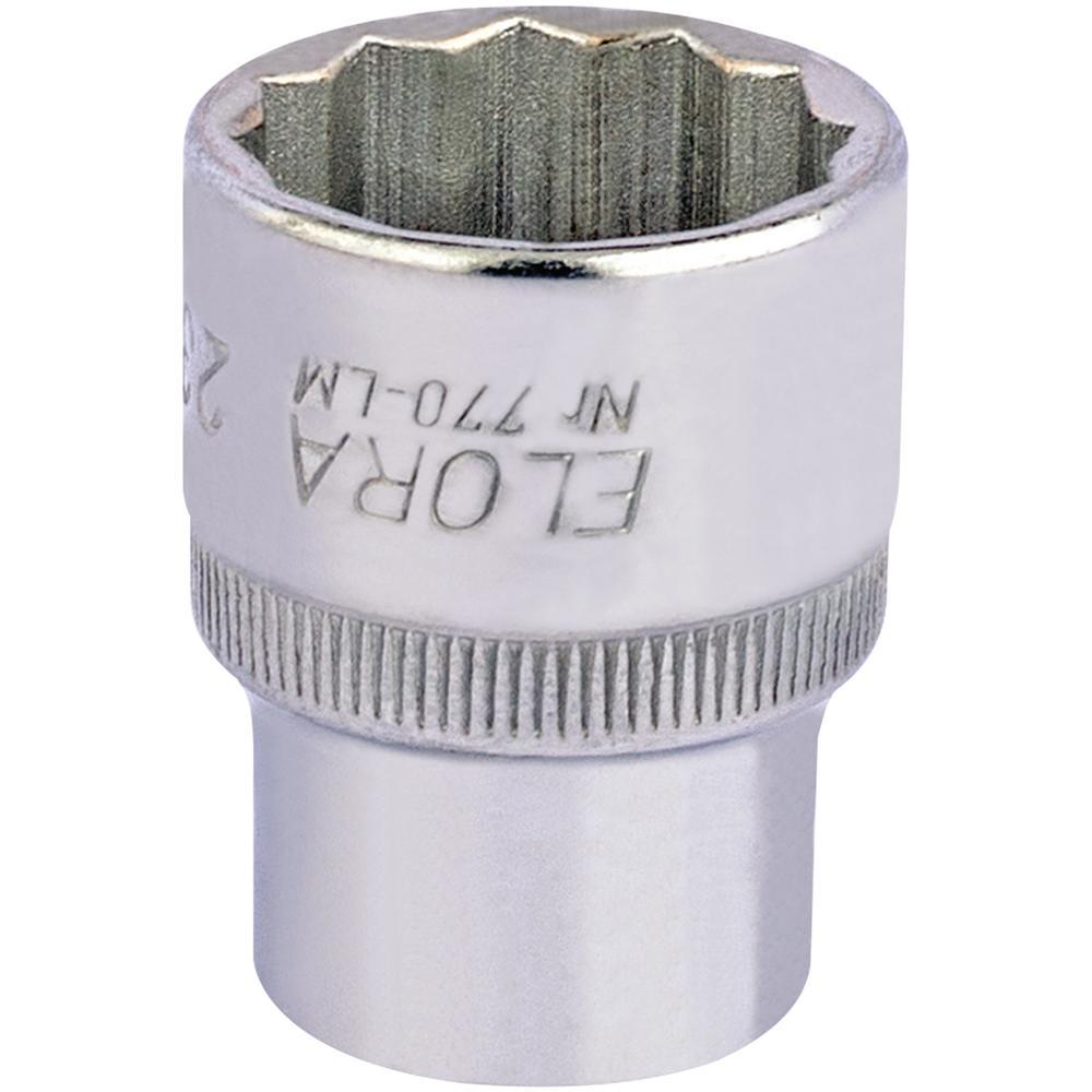 Elora 1/2" Drive Bi Hexagon Socket Metric
