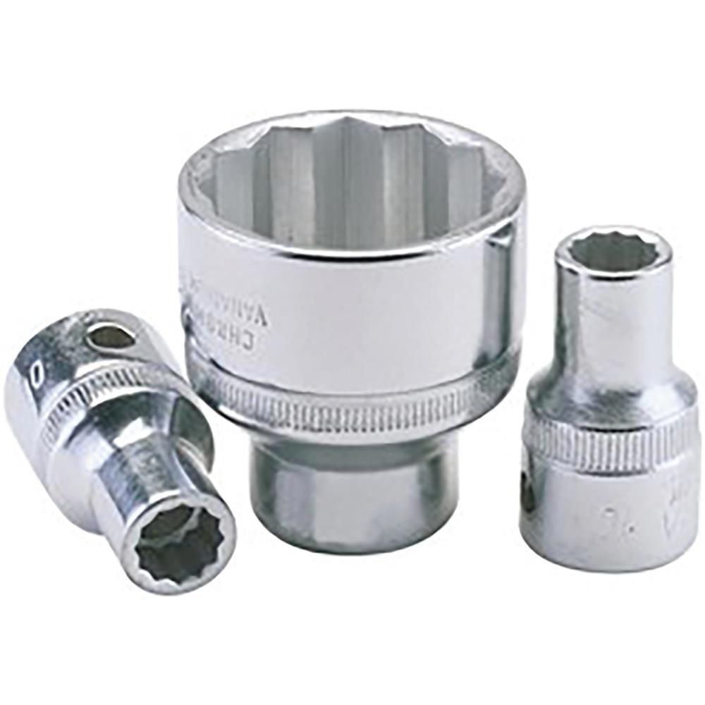 Elora 1/2" Drive Bi Hexagon Socket Metric