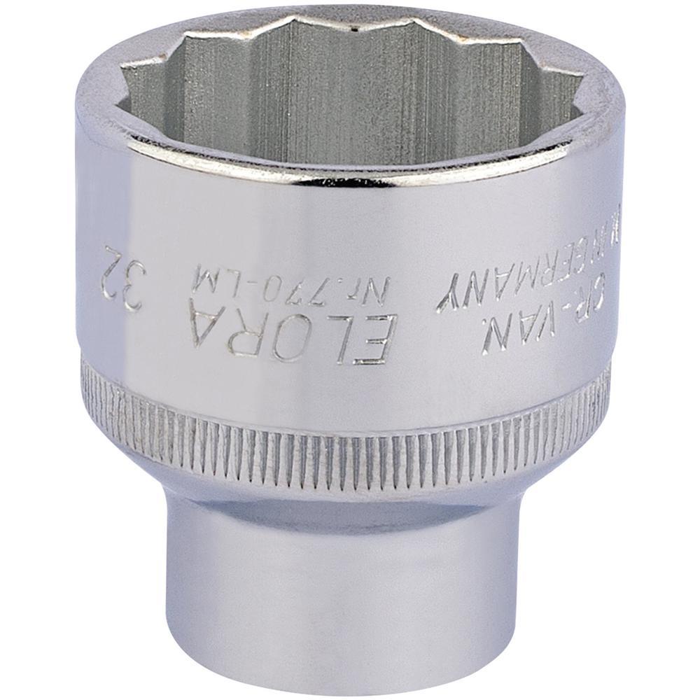 Elora 1/2" Drive Bi Hexagon Socket Metric