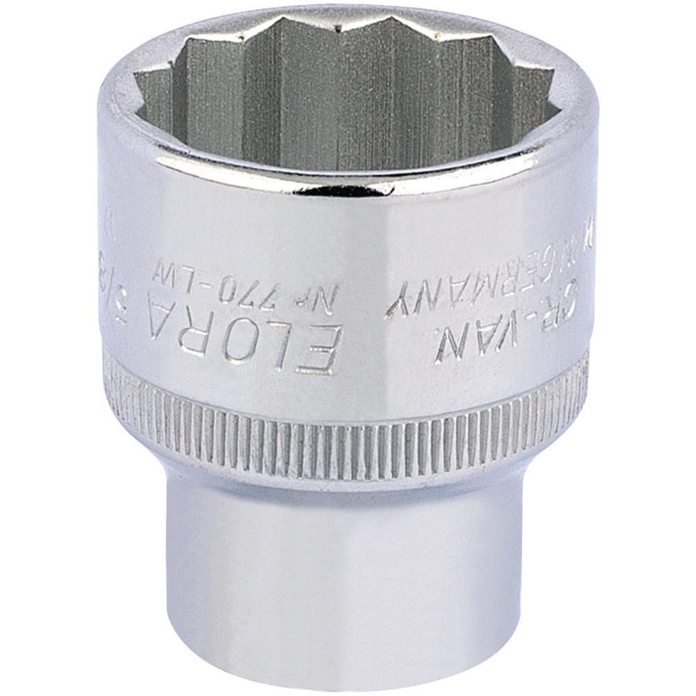 Elora 1/2" Drive Bi Hexagon Socket Whitworth