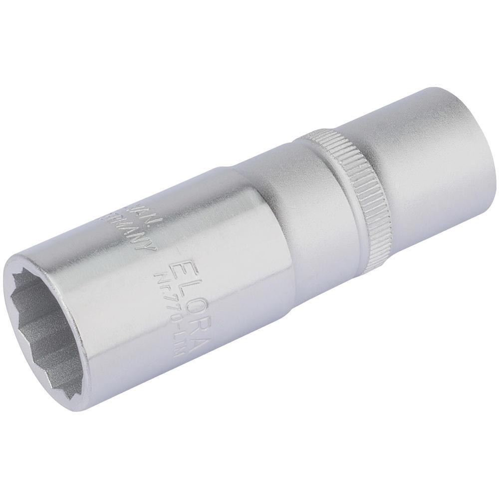 Elora 1/2" Drive Deep Bi Hexagon Socket Metric