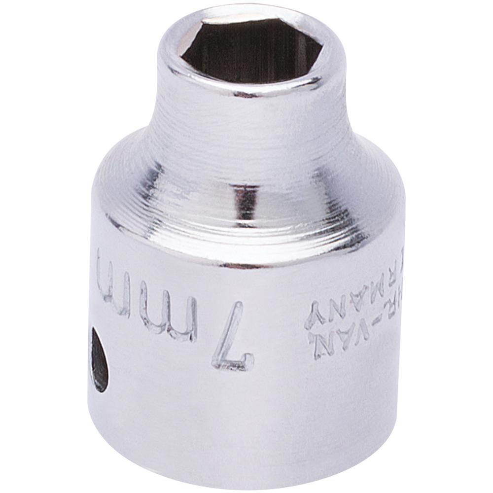 Elora 3/8" Drive Bi Hexagon Socket Metric 3/8" 7mm
