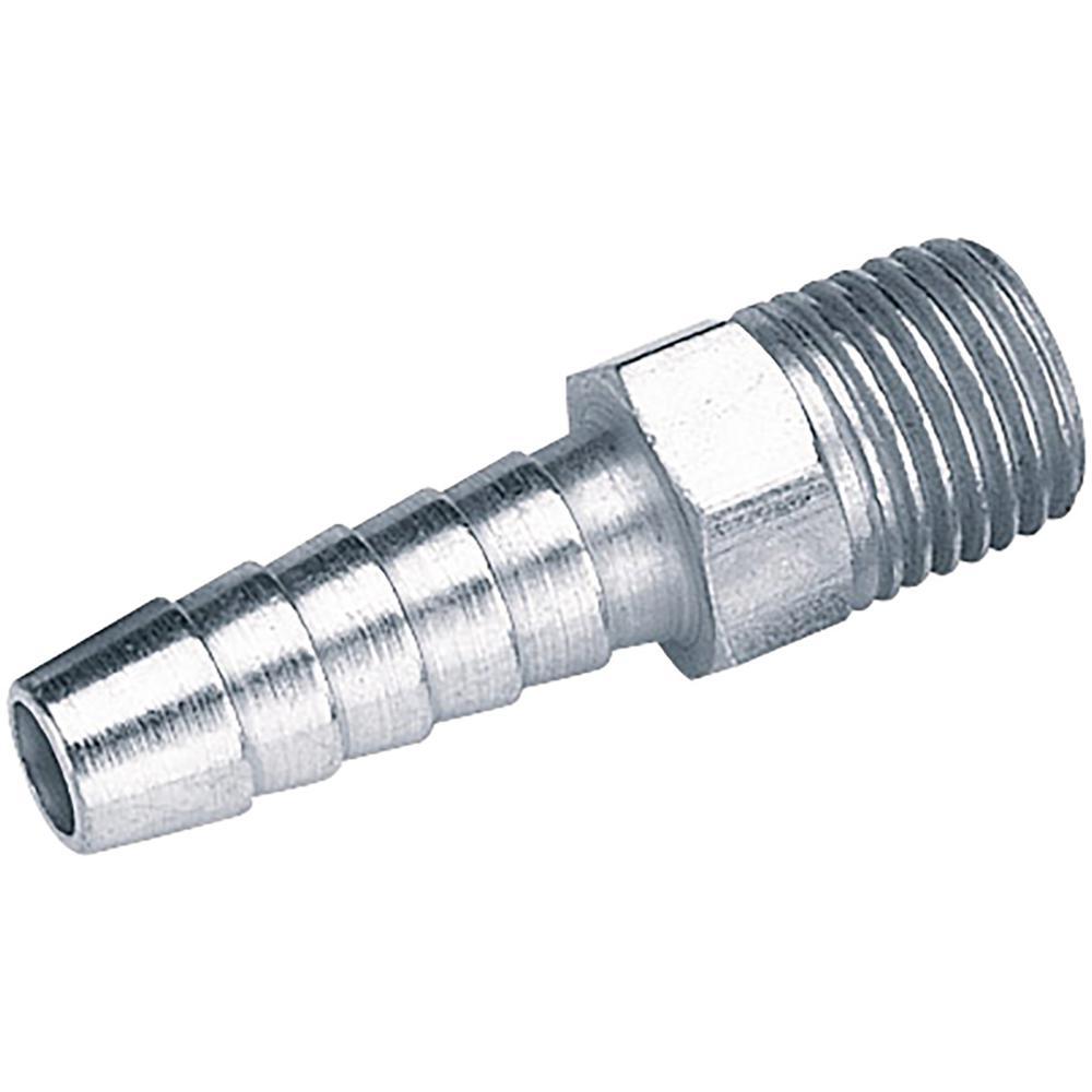 Draper PCL Tailpiece Air Line Fitting BSPT Male Thread 1/4" BSP 5/16" Pack of 5