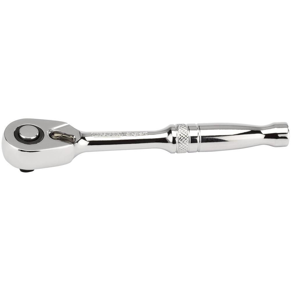 Draper 1/4" Drive 72 Tooth Reversible Ratchet 1/4"