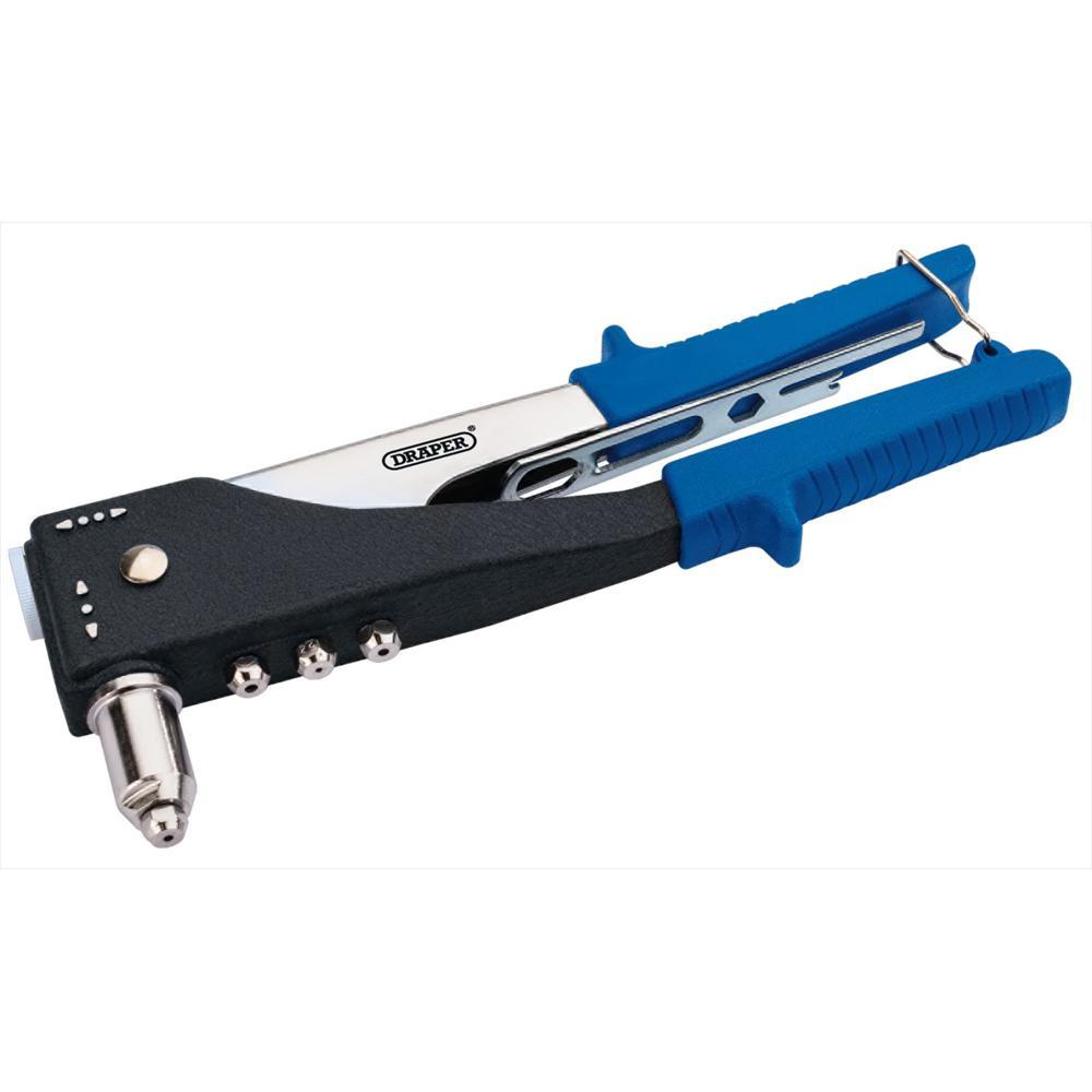 Draper 2 Way Riveter and 60 Assorted Rivets